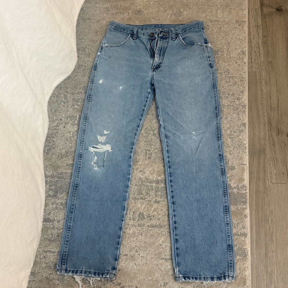 Classic Blue Jeans